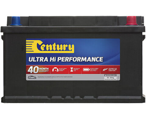 DIN75LHX MF Century Ultra Hi Performance Car Battery CCA 830