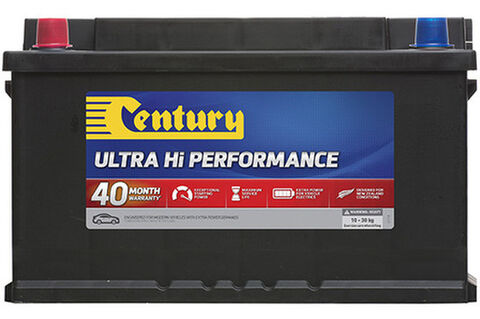 DIN75RHX MF Century Ultra Hi Performance Car Battery CCA 830
