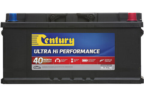 DIN85LX MF Century Ultra Hi Performance Car Battery CCA 780