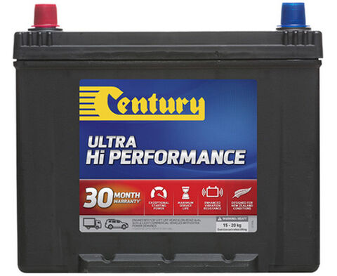 NS70X MF Century Ultra Hi Performance Car 4X4 Commercial Battery CCA 680