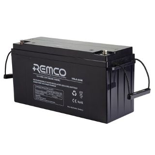 12V 150ah BATTERY SLA, VRLA, AGM sealed REMCO