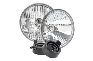 Halogen Headlamp - H4 Conversion Kit - 7