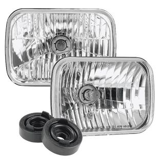 Halogen Headlamp - H4 Conversion Kit - 200 x 142mm High/Low Beam Free Form