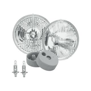 Halogen Headlamp - H1 100W Conversion Kit - 5 3/4' High Beam Free Form