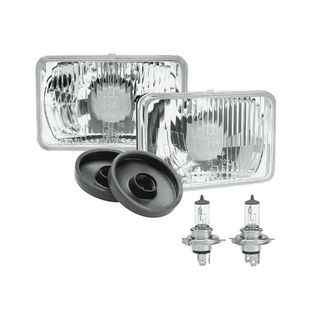Halogen Headlamp Conversion Kit - 100/55W 165 x 100mm High/Low Beam Free Form