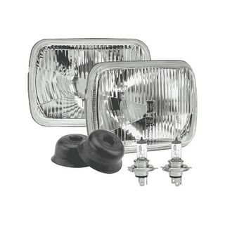 Halogen Headlamp - H4 100/55W Conversion Kit - 200 x 142mm High/Low Beam