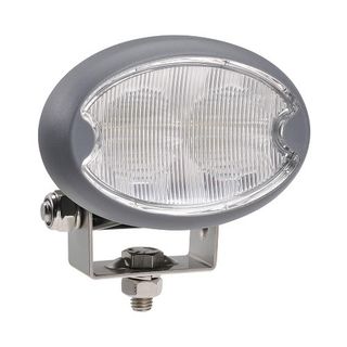 9-64 VOLT L.E.D WORK REVERSE LAMP - 600 LUMENS -single