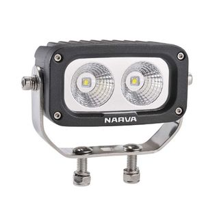 9-36V LED WORK LAMP 20W FLOOD BEAM 1800 Lumens -single