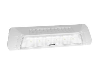 9-33 VOLT L.E.D SCENE LAMP FLOOD BEAM BLACK - 1900 LUMENS -single