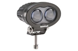 9-110V Blue-Spot L.E.D Safety Light-single TWIN