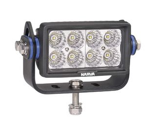 Heavy-Duty L.E.D Work Lamp Flood Beam - 4000 lumens -single