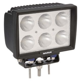 Heavy-Duty L.E.D Work Lamp Wide Flood Beam - 6000 lumens -single