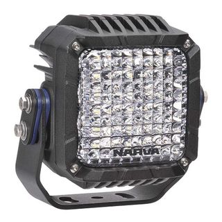 Heavy-Duty L.E.D Work Lamp Wide Flood Beam - 9000 lumens -single
