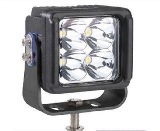 9-32V L.E.D TERRABEAM WORK LAMP LONG RANGE FLOOD BEAM - 6000 LUMENS