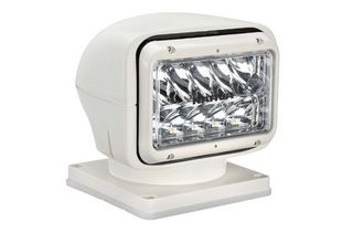 12 Volt White Remote Control L.E.D Search Lamp - 5000 lumens, 12v