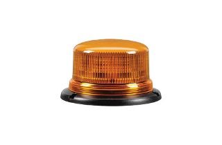 Narva Eurotech Low Profile L.E.D Strobe/Rotator Light (Amber), 6 Selectable Flash Patterns