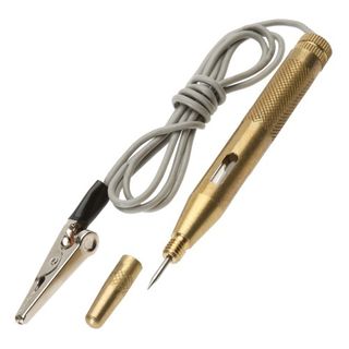 6/12/24V BRASS CIRCUIT TESTER