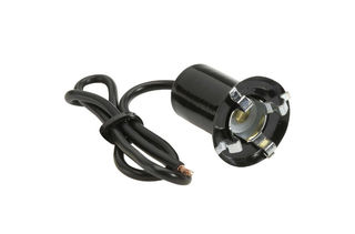 BAYONET CAP GLOBE HOUSING -single
