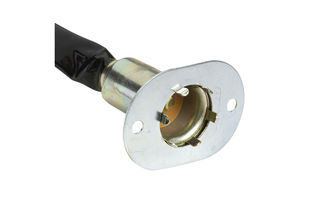 BAYONET CAP GLOBE HOUSING -SINGLE
