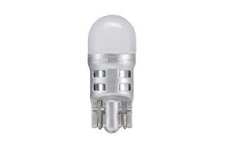 12V T10 WEDGE L.E.D GLOBES 6000K -pack of 2