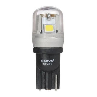 12-24V T10 WEDGE LED GLOBES -2PK