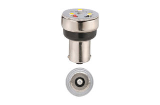 12V BA15s LED Globe with Reverse Alert Fixed Output Reversing Alarm at 87 Decibels