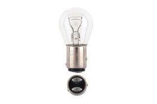 12V 21-4W P21-4W BAZ15D INCANDESCENT GLOBES -Box of 10