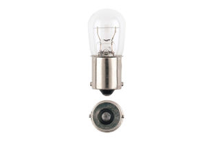 12V 15CP 12W BA15S INCANDESCENT GLOBES -BOX 10