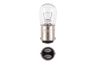 12V 15CP 12W BA15D INCANDESCENT GLOBES -BOX 10