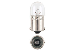 24V 5W R5W BA15S INCANDESCENT GLOBES -BOX 10
