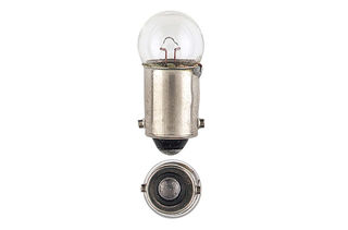 12V 3W BA9S INCANDESCENT GLOBES -Box of 10