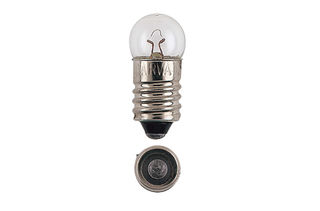 12V 2.2W E10 INCANDESCENT GLOBES -Box of 10