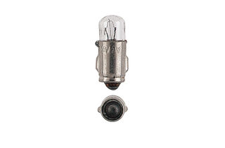 24V 3W BA7S INCANDESCENT GLOBES -Box of 10