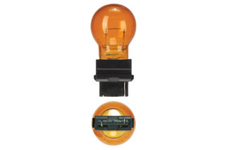 12V 27W W2.5 X 16D PY27W AMBER WEDGE GLOBES