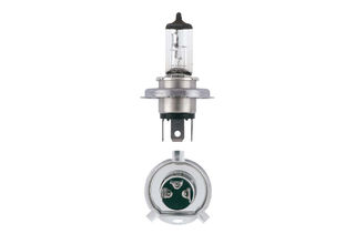 H4 24V 75-70W HEAVY DUTY HALOGEN GLOBE -single