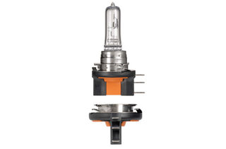 12V H15 15-55W HALOGEN HEADLIGHT GLOBE -SINGLE