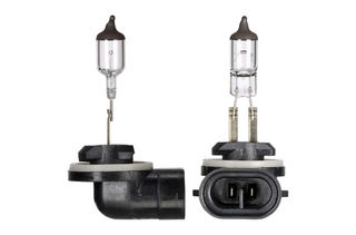 12V H27W-2 27W HALOGEN HEADLIGHT GLOBE -SINGLE
