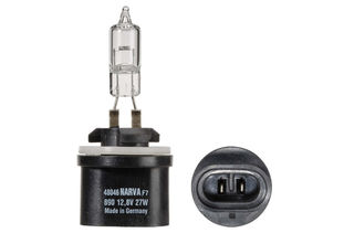 12V 27W PG13 HALOGEN HEADLIGHT GLOBE -SINGLE