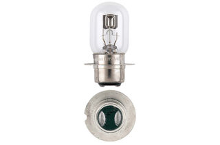 12V 50-40W P22D ASYMMETRICAL HEADLAMP GLOBE -SINGLE