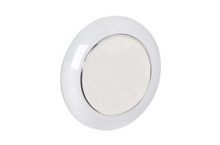 12V Round Saturn L.E.D Interior Lamp with Touch Sensitive Off/On Switch -single