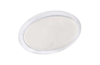 9-33V Oval Saturn Oval L.E.D Interior Lamp with Touch Sensitive On/Dim/Off Switch -single