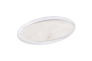 9-33V Oval Saturn Oval L.E.D Interior Lamp with Touch Sensitive On/Dim/Off Switch -single