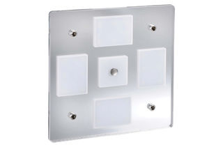 10-30 VOLT INTERIOR LAMP DIMMING W/SWITCH 6000K