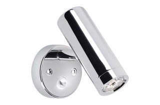 10-30 VOLT CHROME INTERIOR LAMP DIMMING W/SWITCH 6000K
