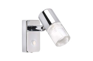 10-30 VOLT CHROME INTERIOR LAMP DIMMING W/SWITCH 3200K