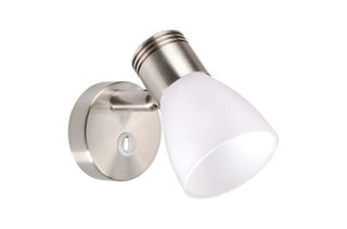 10-30 VOLT NICKLE INTERIOR LAMP DIMMING W/SWITCH 6000K