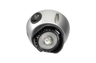 10-30V L.E.D Interior Swivel Lamp with Off/On Switch with Silver Satin Finish