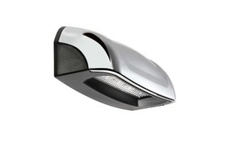 10-30 VOLT MODEL 8 LED LICENCE PLATE LAMP CHROME