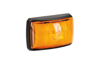10-33 VOLT MODEL 14 LED SIDE MARKER EXTERNAL CABIN OR FRONT END OUTLINE MARKER LAMP