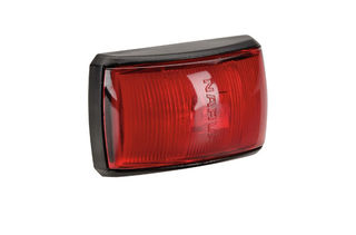 10-33 VOLT MODEL 14 LED REAR END OUTLINE MARKER LAMP -RED